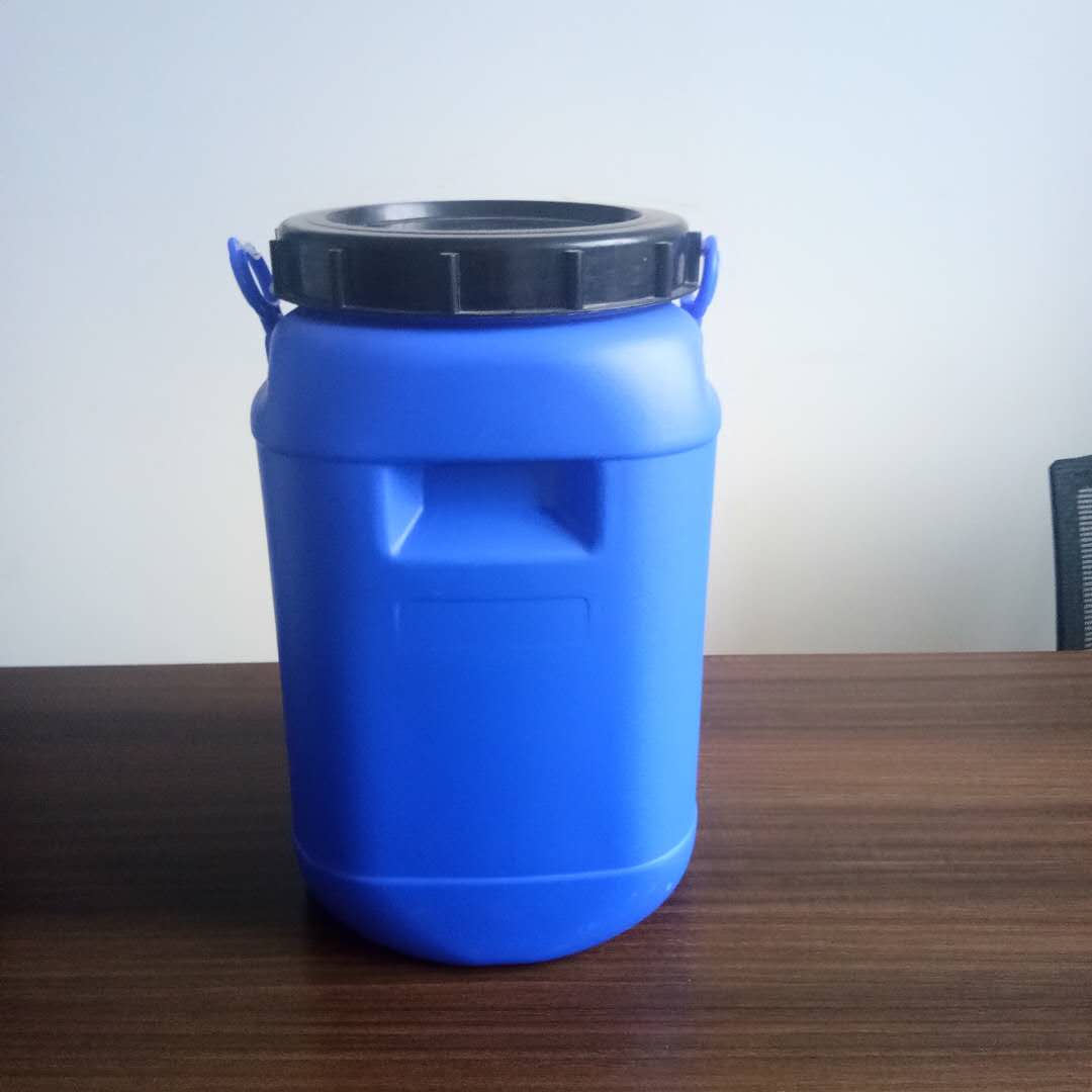 衡水塑料生產(chǎn)廠家直銷100L藍色的廣口塑料桶
