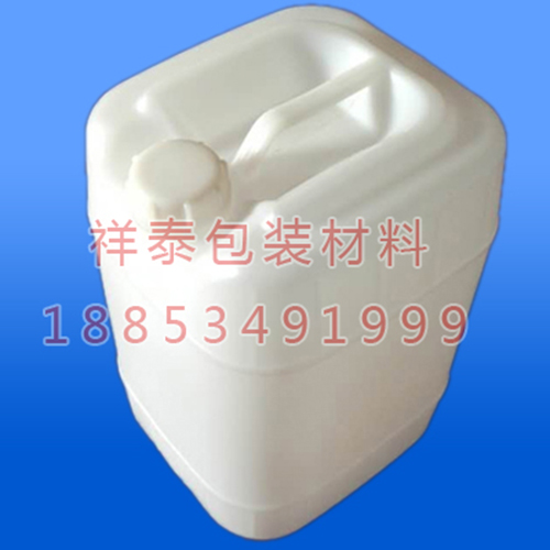 20升白色方形塑料桶