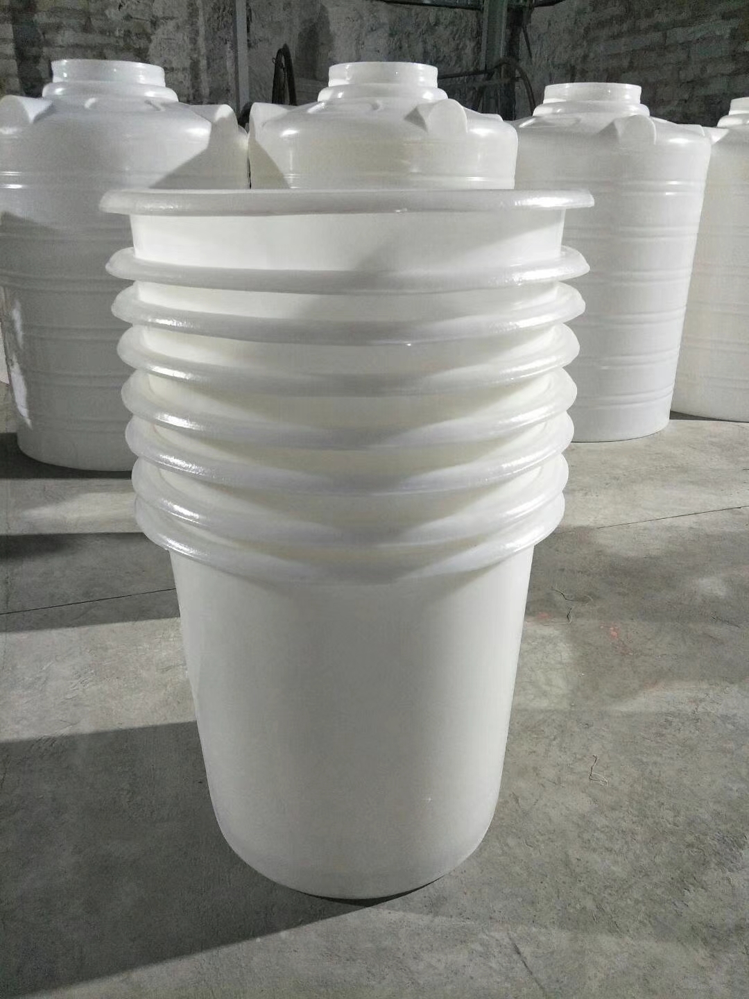 塑料圓桶，塑料食品圓桶