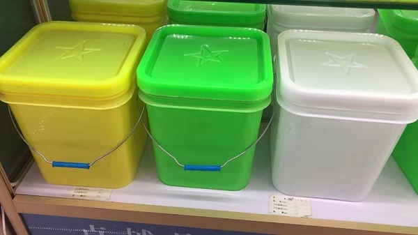 20升方桶，液體肥料塑料桶