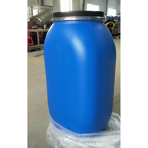 衡水塑料生產(chǎn)廠家直銷100L藍色的廣口塑料桶