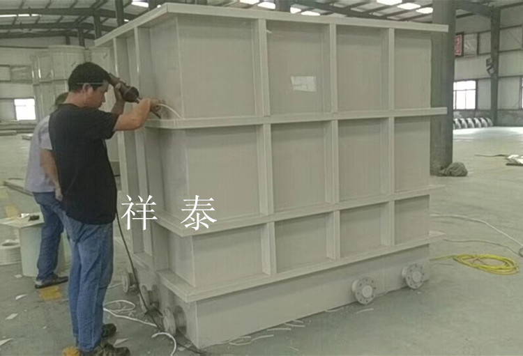  PP塑料板 焊接水箱 焊接水槽 酸洗池