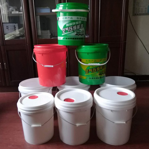 16升機油桶、18升潤滑油桶、防凍液塑料桶廠家加工定制