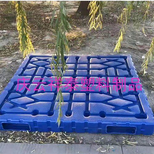廠家供應(yīng)四面進叉塑料托盤，吹塑托盤，方便、結(jié)實、耐用