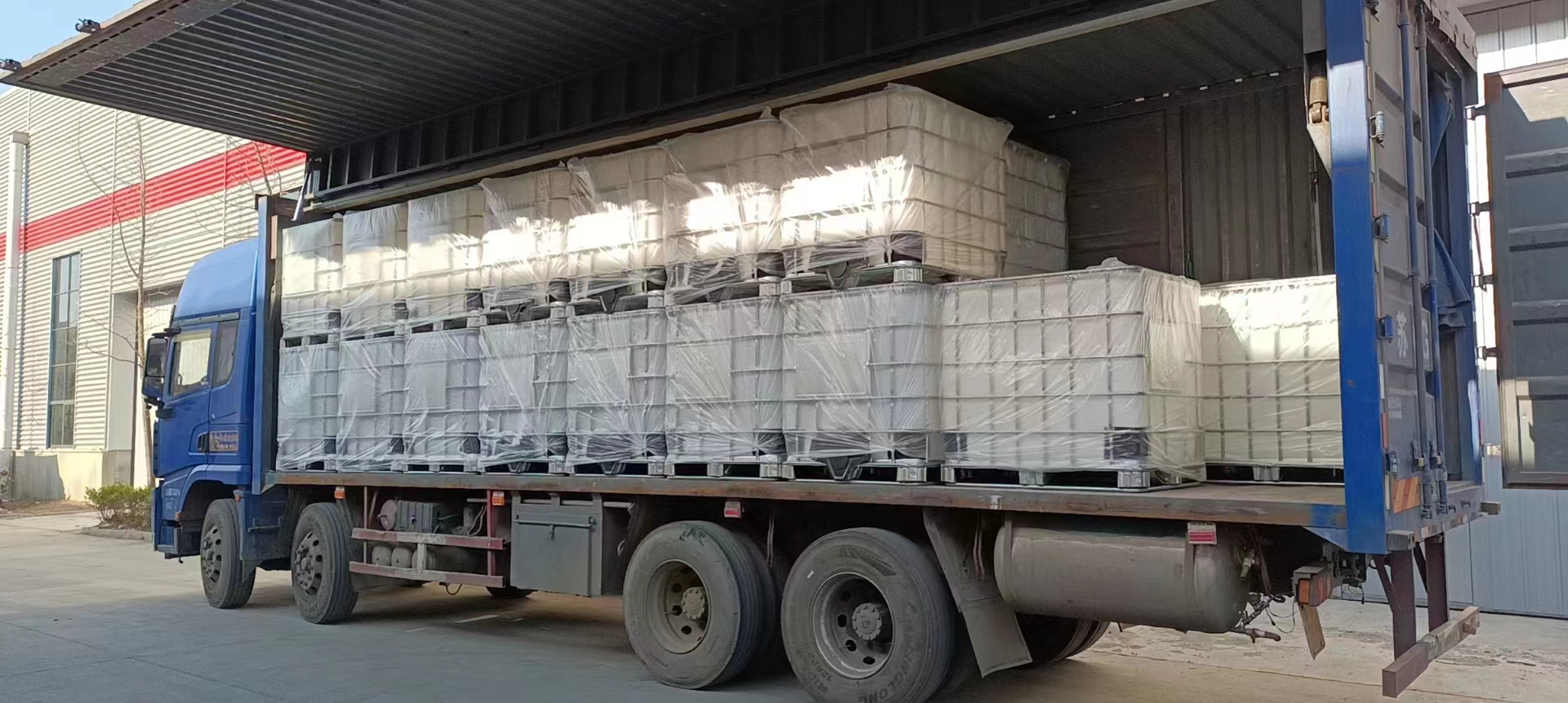 裝貨現(xiàn)場(chǎng)